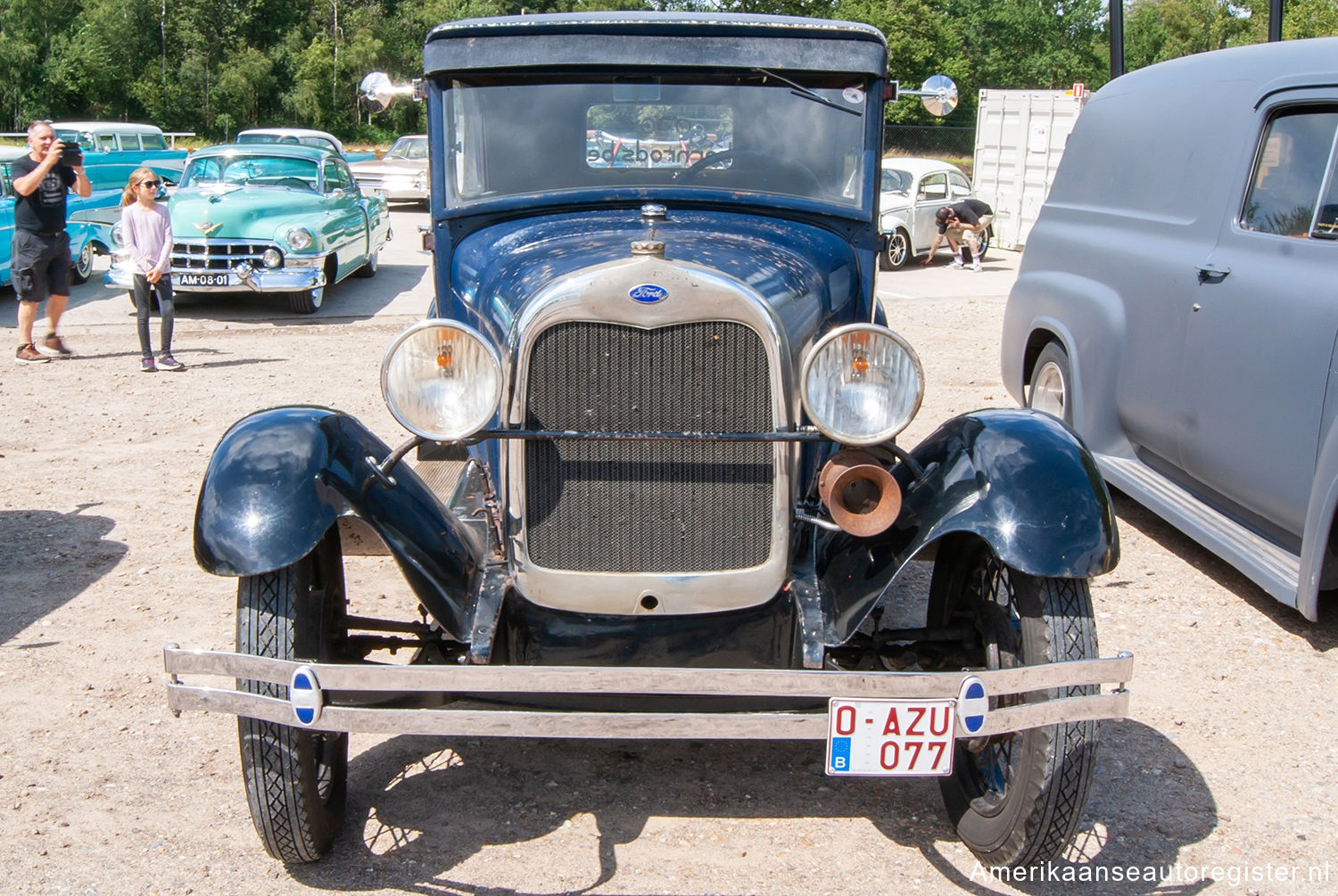 Ford Model A uit 1928